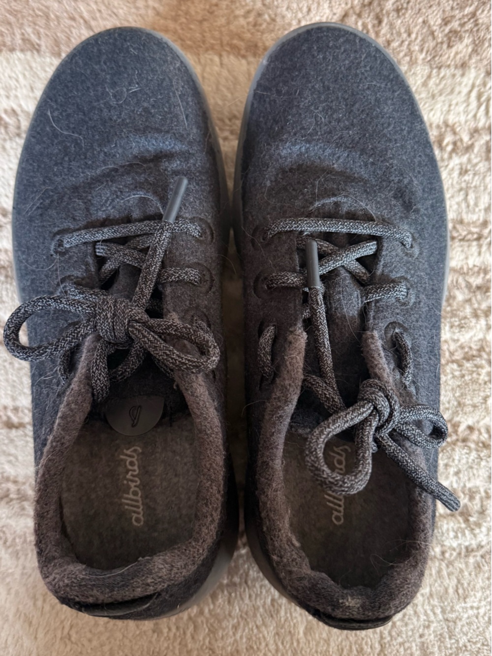 allbirds Wool Sneakers - Dark Gray